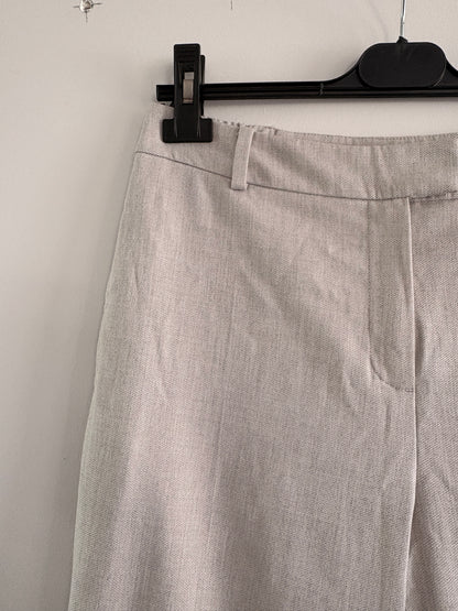Pantalon Tailleur Beige – Coupe Droite & Élégante taille L/40