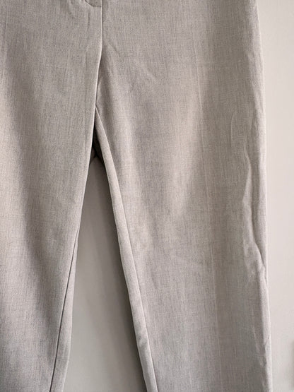 Pantalon Tailleur Beige – Coupe Droite & Élégante taille L/40