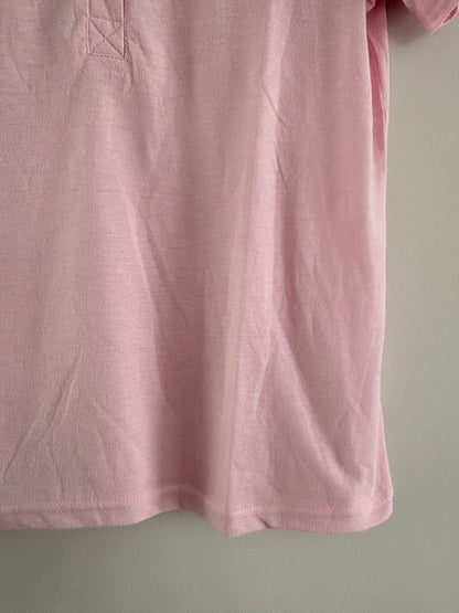 Polo Rose Femme Liberty Floral – Taille S/M
