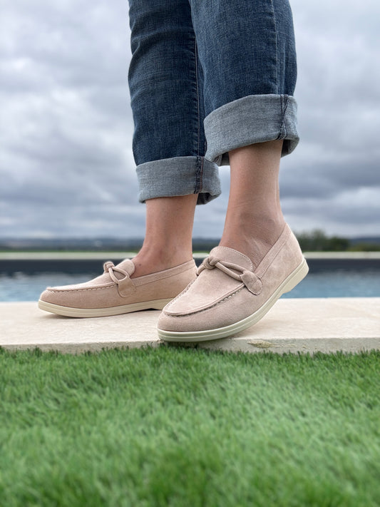 Mocassins en daim décontractés pour hommes • Mon Mocassin Mocassins en daim décontractés pour hommes • Mon Mocassin
