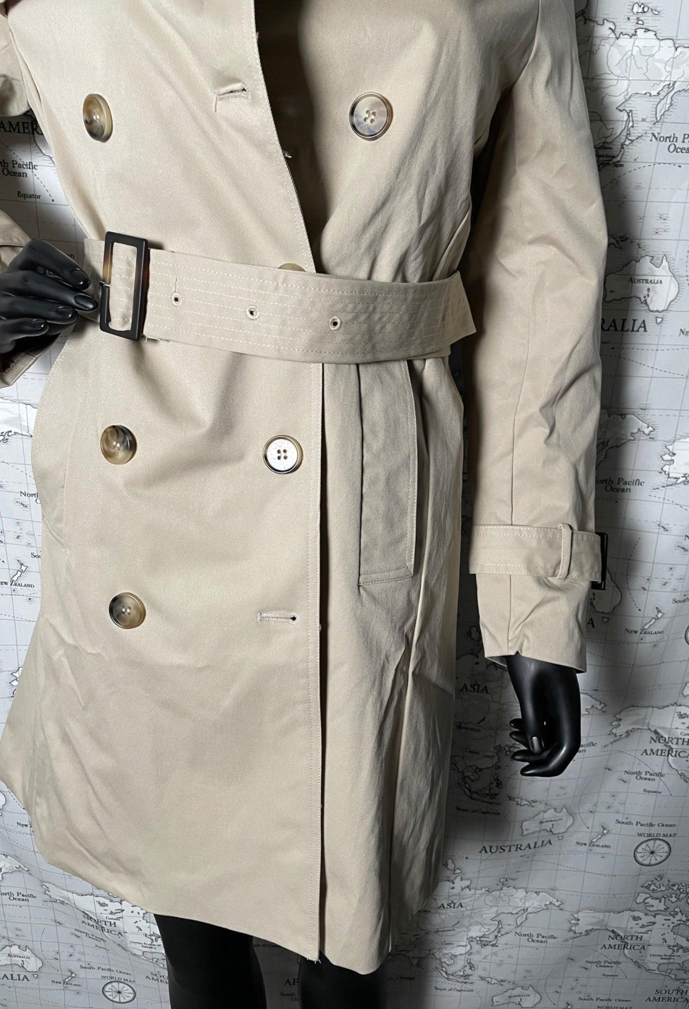 Attrait Paris - Manteau trench style couleur sable - Le Petit Placard