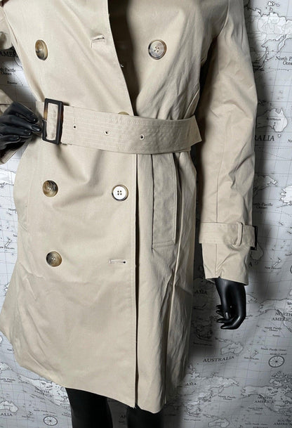 Attrait Paris - Manteau trench style couleur sable - Le Petit Placard