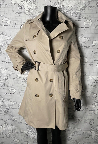 Attrait Paris - Manteau trench style couleur sable - Le Petit Placard