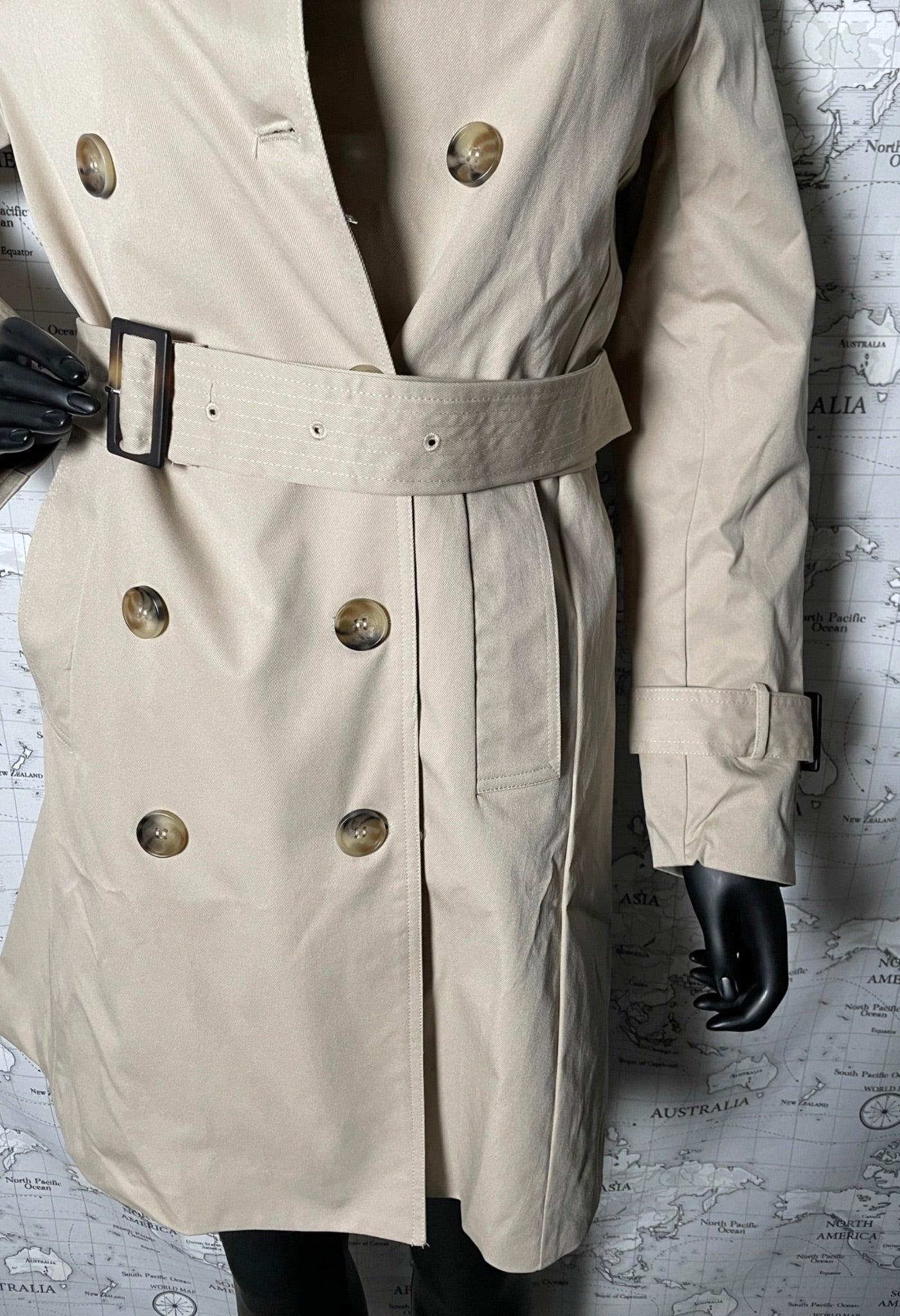 Attrait Paris - Manteau trench style couleur sable - Le Petit Placard