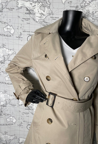 Attrait Paris - Manteau trench style couleur sable - Le Petit Placard