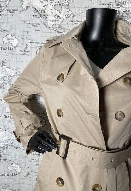 Attrait Paris - Manteau trench style couleur sable - Le Petit Placard