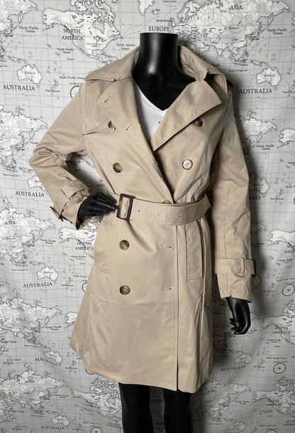 Attrait Paris - Manteau trench style couleur sable - Le Petit Placard