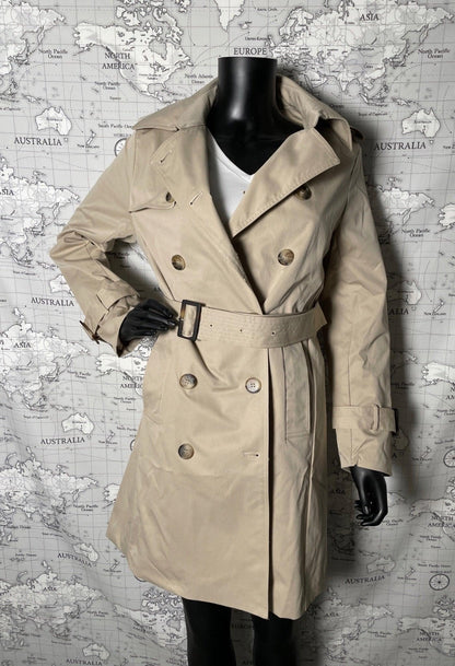 Attrait Paris - Manteau trench style couleur sable - Le Petit Placard