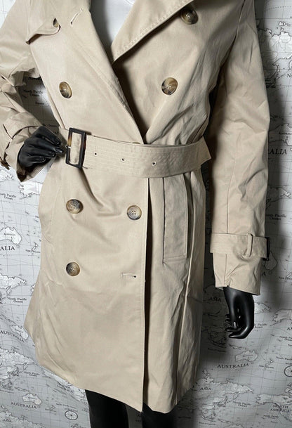 Attrait Paris - Manteau trench style couleur sable - Le Petit Placard