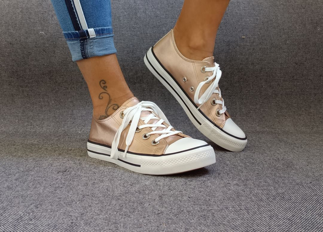 Converse basse taupe best sale