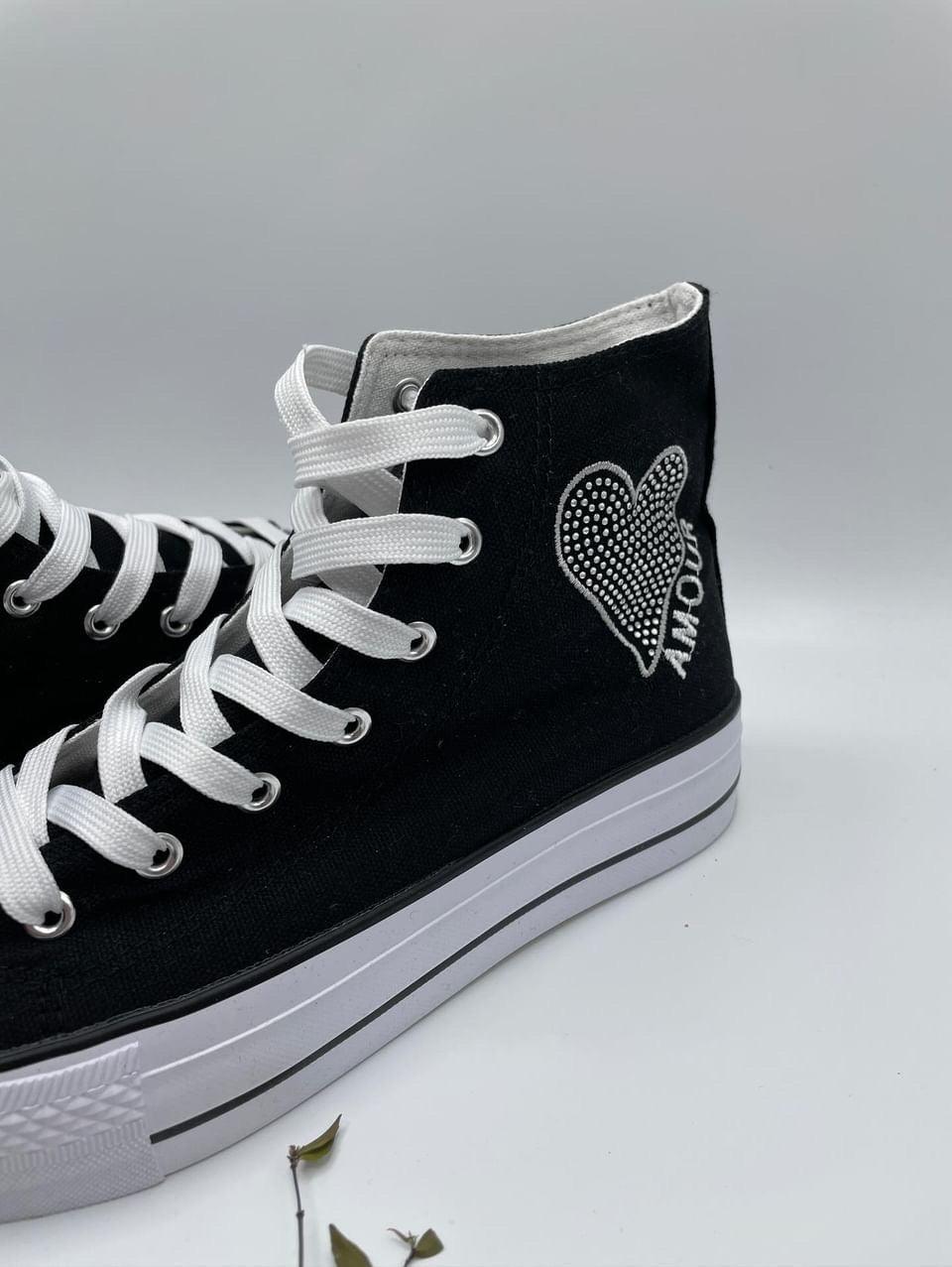 Converse tissu hotsell