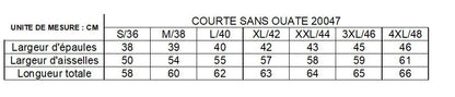 Imperméable réversible court Laura Jo en kaki et doré, veste légère mi-saison, coupe courte, sans garnissage, pour femme.