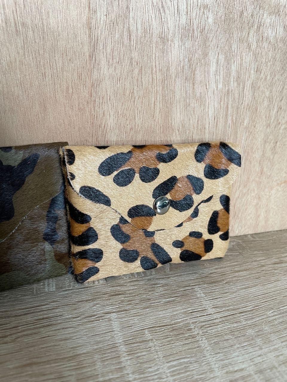 Porte monnaie pochette 100% cuir - Le Petit Placard