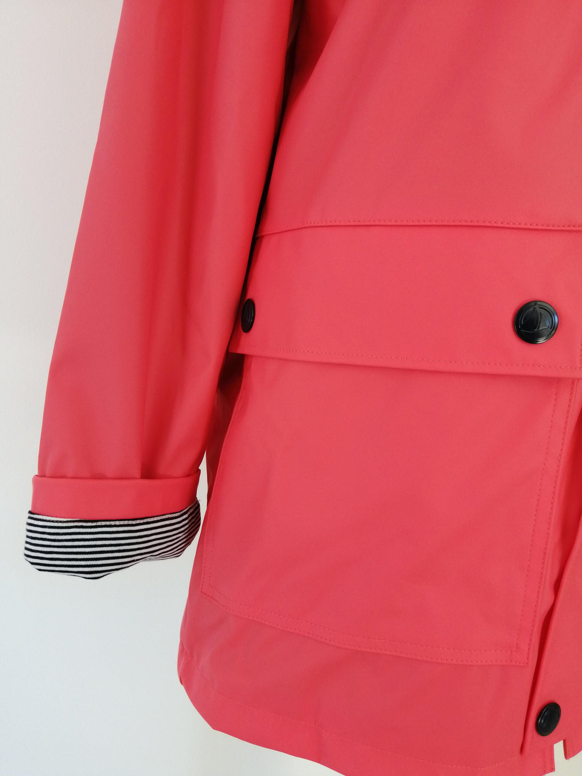 Petit Bateau Ciré Femme, Vert Thuya, M en destockage et reconditionné chez Petit Bateau Ciré Femme, Vert Thuya, M en destockage et reconditionné chez